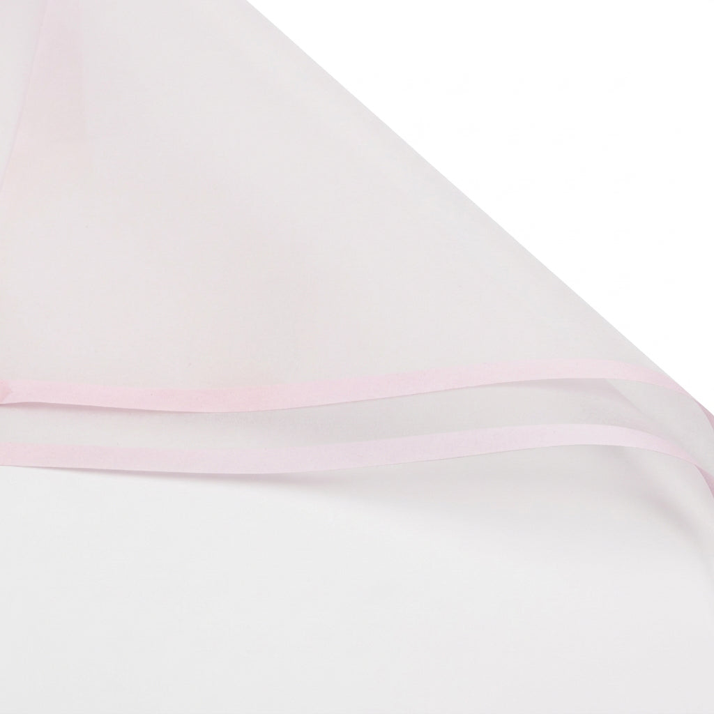 Papel Translúcido #Rosa 20ud