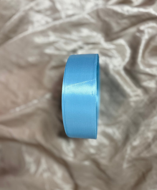 Cinta satinada #70Lightblue