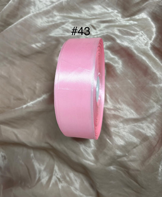 Cinta Satén #43PINK – 4cm x 91 Metros