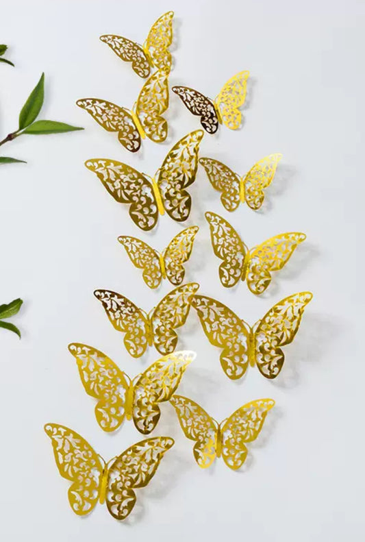 Mariposas 12pcs