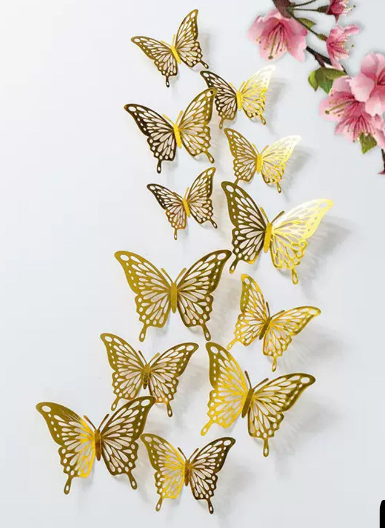 Mariposas 12pcs