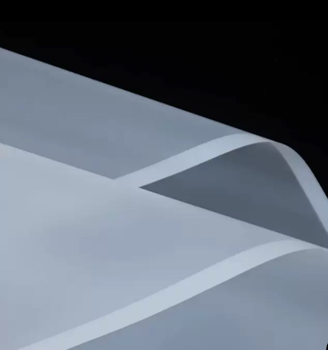 Papel coreano transparente con borde blanco 20 hojas
