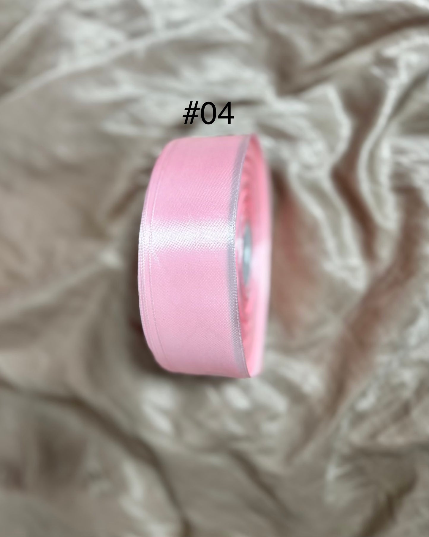 Cinta Satén #04PINK – 4cm x 91 Metros