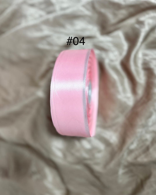 Cinta Satén #04PINK – 4cm x 91 Metros