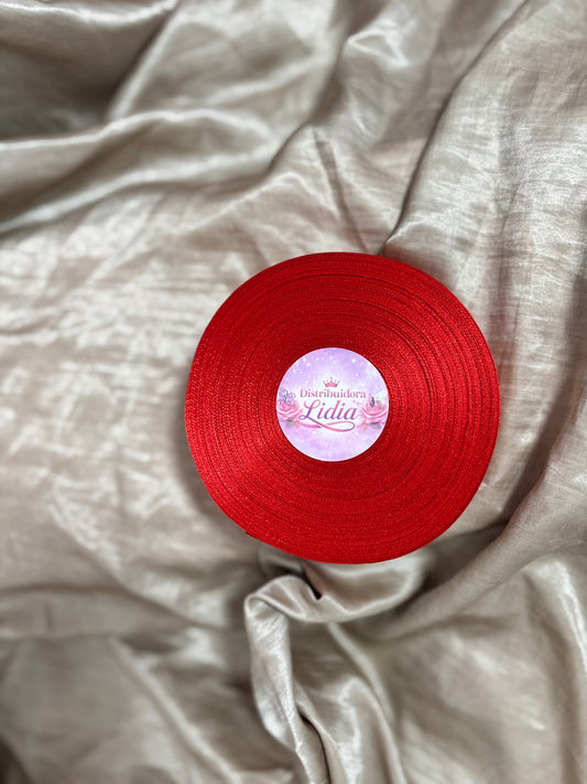 Cinta satinada #red