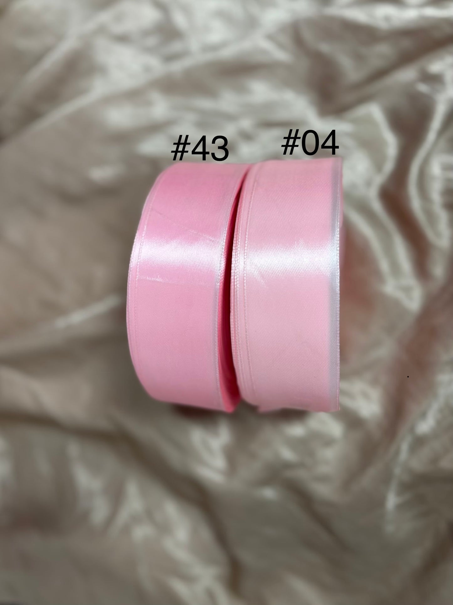 Cinta Satén #43PINK – 4cm x 91 Metros