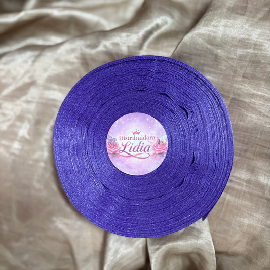 Cinta satinada #darkpurple