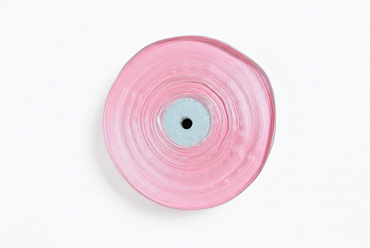 Cinta Satén #04PINK – 4cm x 91 Metros