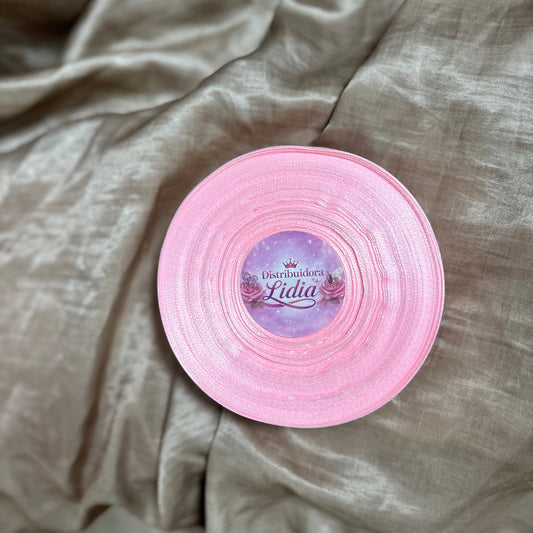 Cinta Satén #04PINK – 4cm x 91 Metros