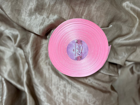 Cinta Satén #43PINK – 4cm x 91 Metros