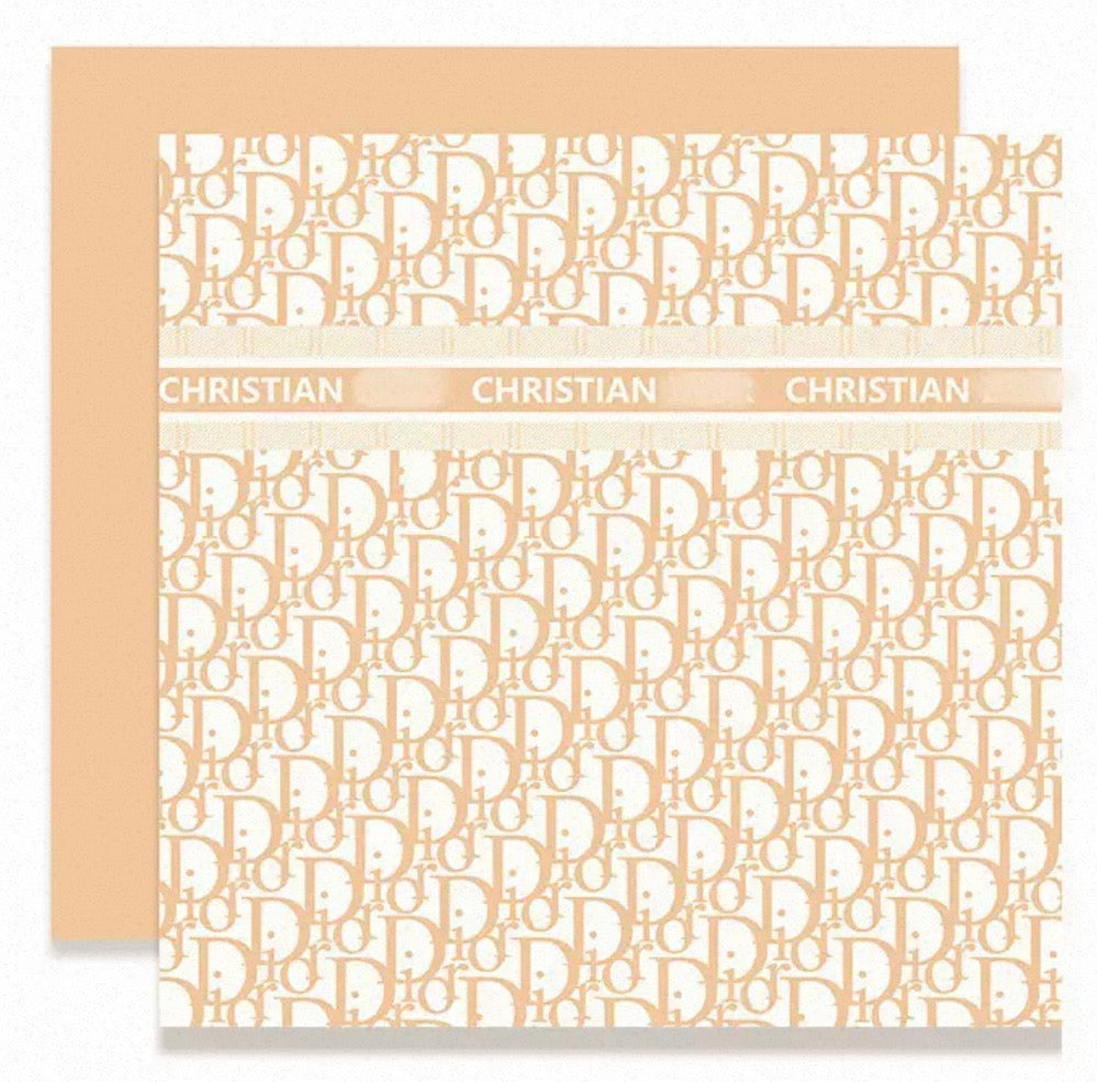 Papel coreano DIOR 20 hojas