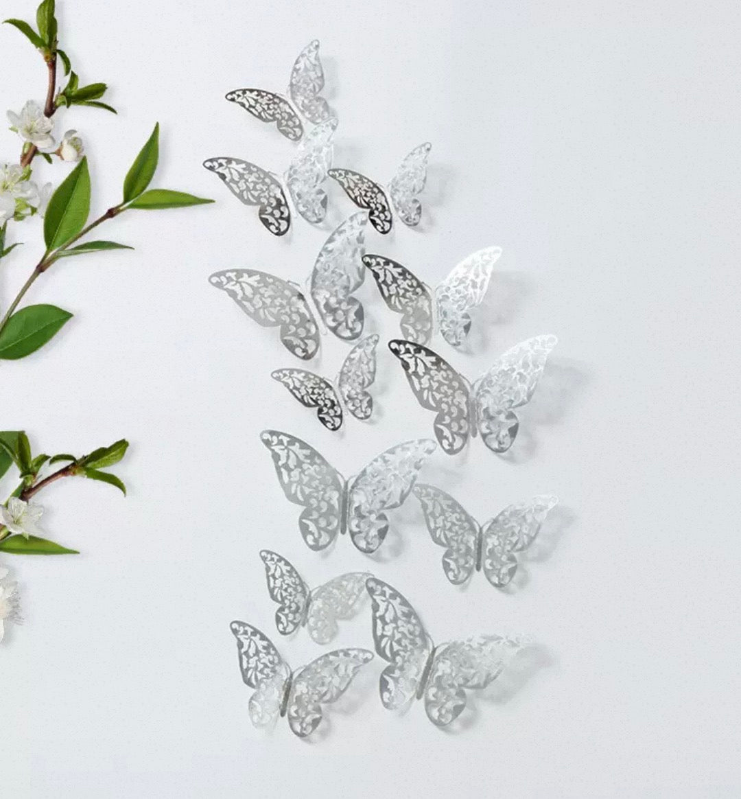 Mariposas 12pcs