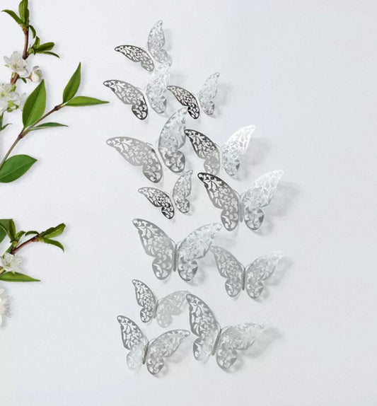 Mariposas 12pcs