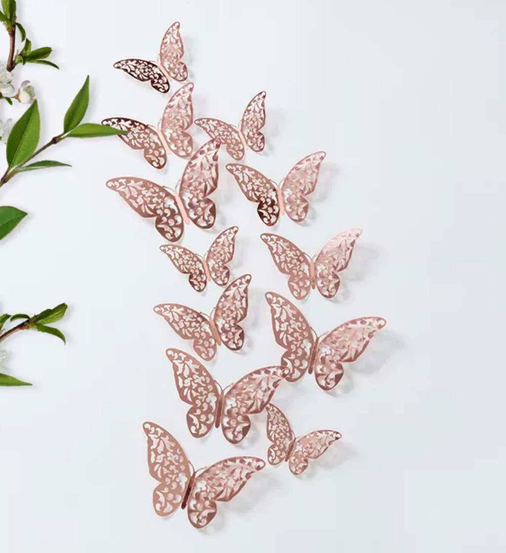 Mariposas 12pcs