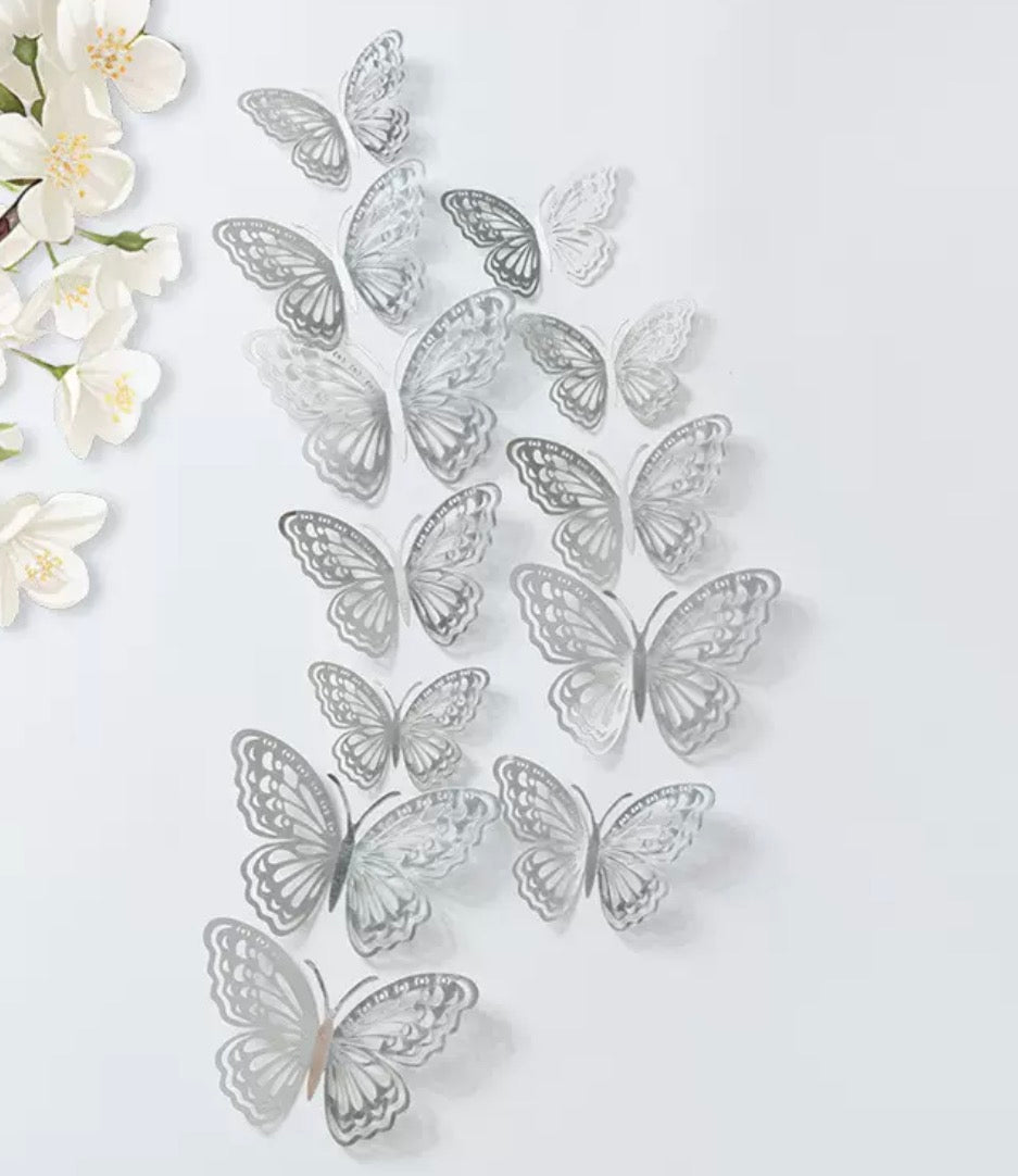 Mariposas 12pcs