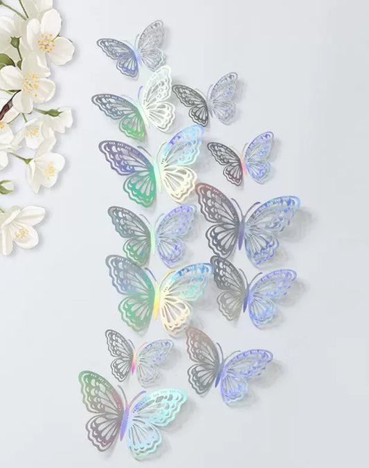 Mariposas 12pcs