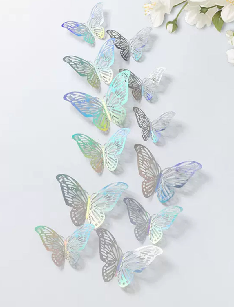 Mariposas 12pcs
