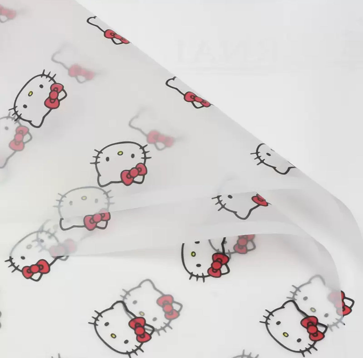 Papel coreano Hello Kitty 20 hojas
