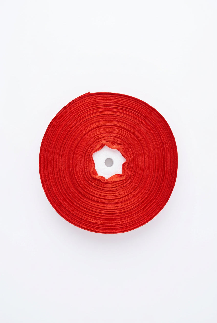 Cinta satinada #rojo