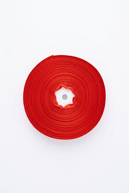 Cinta satinada #rojo
